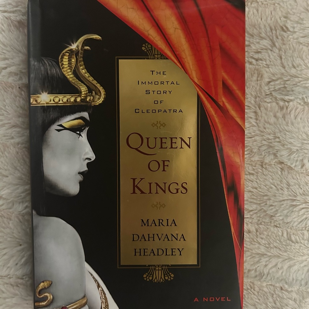 Queen of Kings Hardcover Book
